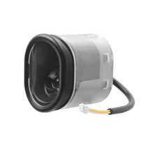 세그웨이나인봇 나인봇맥스 scooter headlight for segway ninebot es1 es2 es3 es4max g30 electric scooter lamp 호환, 헤드라이트다