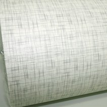 현대시트 스마트단열벽지 시트지, 체크화이트(SDN-26913)