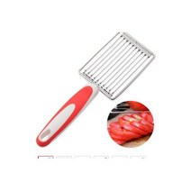 토마토 얇게썰기 슬라이서 업소 스테인레스 스틸 과일 야채 커터 바나나 딸기 고기 Shreadder 도구 주방 가제트, 896794