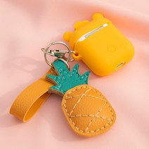 [바이오피스] 가죽 열쇠고리 DIY 만들기 공예 자동차 차량 귀여운 키링 부자재 과일 방과후 수업 단체 행사 미술 초등 학생 세트 키트 바느질 체험 연습 돌봄 교실 재료, 가죽열쇠고리(바나나)