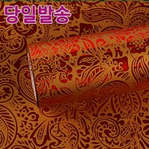노크원 비닐포장지당일발송, 10아메바/소/빨강, 1롤