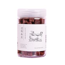 강아지 건강간식 진짜 말랑 큐브 육포 - 소고기 연어 양 오리 황태 180g, 펫프렌즈 진짜육포 양 180g