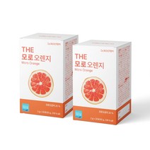 닥터루템 모로오렌지 c3g 모로 블러드 오렌지 추출분말 실 모르실 가루 분말, 60g, 2개