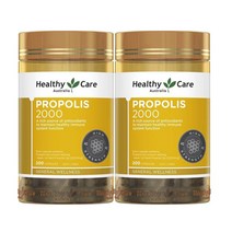 Healthy Care Propolis 2000 헬스케어 프로폴리스 2000mg 200캡슐 2팩