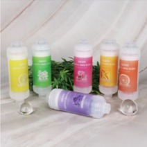 퓨리앤코 비타민샤워기필터 세면대 수돗물 염소 녹물제거, 1개입, 레몬향 (Lemon)