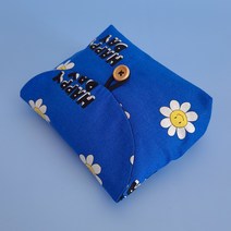 [DIY키트 패키지] (실바늘포함) 봉투 파우치 화장품 파우치 만들기 파우치백 생리대 해피데이 (동영상설명), 베리