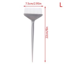 헤어 머리 빗 스타일링 브러쉬 미용 도구 컬러링 염색 컬러 틴트 염색 6, l, 1L