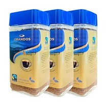 그랑도스 디카페인 유기농 커피 100g, 6개, 1개