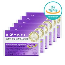 레이델 속편한 관절 비즈왁스 알코올, 6박스, 30정