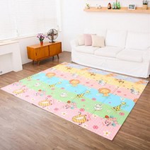 백패킹매트 피크닉 한강돗자리대여 D520, 토끼와거북이