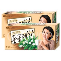 [향기좋은날] 담터 맑고 구수한 둥글레차 100T 무배, 2개