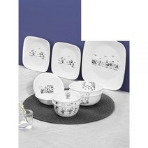 코렐 스누피더플레이 2인 9P 코리안 사각 세트spmt_2_9p_S