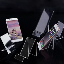 디스플레이용 받침대 DP랙 정리랙 전시용 스마트폰 진열대, M형, 1개