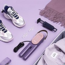 의류 관리기 미니 스타일러 원룸 자취, 블루