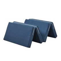 찜질방매트 수면 사무실 안마 1인용토퍼 수련원, k-4)밝은회색0.9mx2m(두께5cm)