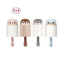 T w i n s M a l l 1 + 1 미 어 픽 팝 업 후 크 접 착 식 다 용 도 걸 이, 블루