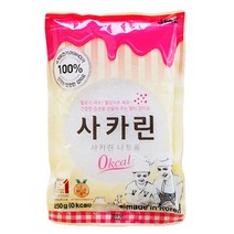 JMC 사카린나트륨450g 국내산 사카린, 450g, 1개