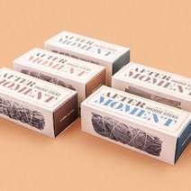 애프터모먼트 스머지스틱 6개월 세트, 로즈마리