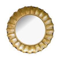 아트박스/아트유 해바라기 원형 실버 벽거울 (Sunflower Mirror), 본품