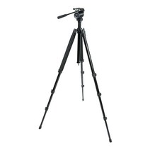 Celestron Ultima 팬 틸트 헤드 삼각대 - 스포팅 스코프 쌍안경 또는 카메라를 위한 탁월한 선택(93612) 블랙, Tripod, TrailSeeker Fluid Pan