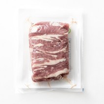돼지고기 등심덧살 300g (무항생제) 냉장, 단품, 단품