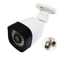 240만화소 적외선 AHD CCTV 적외선 실외형 방수 카메라 CCTV 카메라 CVI TVI CVBS 아날로그 블루라인, 2.4M CVI 실외 적외선 방수 카메라