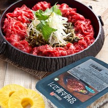 소불고기 양념 1kg/3kg, 1팩 1kg
