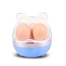 계란 찜기 회전기 구운 기계 맥반석 단호박 굽는 전기 하드 삶은 밥솥 휴대용 빠른 기선, 파란색