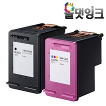 삼성 대용량 호환잉크 INK-M260XL INK-C260XL SL-J2165W SL-C2160W, INK-C260 (컬러)
