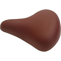 노구치NOGUCHI 자전거 안장 소프트 경쾌차 마마차리 보수용, 다크 브라운, 어두운 갈색