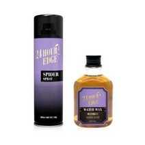 에빈 엣지 그루밍 토닉 워터왁스 슈퍼하드 160ml + 스파디어 스프레이 200ml 세트, 9세트