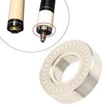 당구 풀 스틱 큐 무게 링 스테인레스 스틸 클럽 무게 증가 녹 방지 내구성 실용 도구 내마 모성, 10g