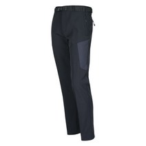 파파브로 남성 등산 스판 허리벨트 기모 바지 HS-PTKM-TEX26-네이비