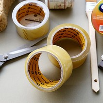 투명 컬러 박스 테이프 색 칼라 강력 접착 넓은 택배 만능 포장용 48x45m 쇼핑몰 공장 공업용 사무용 다목적 비닐 봉투 문구 밀봉 선물 포장 테잎