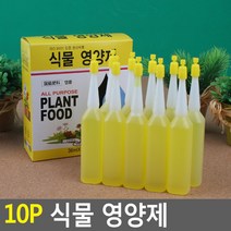 식물영양제 다육이 난초 식물 화분 화초 나무 비료 액체비료, 10p