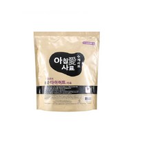 아침애 수제사료 아침애수제사료곤약 다이어트1kg2kg3kg, 3kg, 아침애 곤약