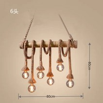 인테리어조명 대나무조명 천장등 식탁등 업소및가정용, 전구포함, 2. 80cm 대나무 4전구