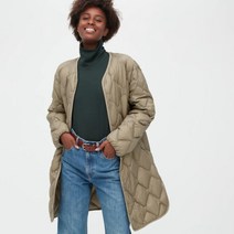 유니클로 울트라 라이트 다운 패딩 코트 여성