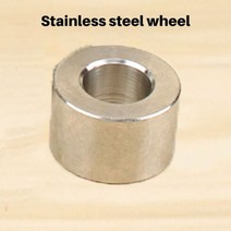 호닝가이드 날연마스테인레스 스틸 샤프너 치즐 대패 블레이드 목공용 호닝 가이드 플랫 엣지 샤프닝용, wheel2