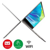 EVICIVX 프로 무선 노트북 DEX 휴대용 모니터 140 인치 터치 스크린 두 번째 디스플레이 PC 삼성 XBOX PS5, 03 14G02 Wireless_04 EU 플러그