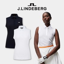 제이린드버그 2023 여성 레일 슬리브리스 탑(GWJT07582)