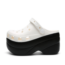 ZZJJC 아쿠아 슈즈 10센티 굽 통굽 샌들 키높이 외 트렌디한 여성 비치 송편 신기신발