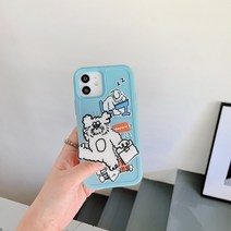 펫드라이룸 쾌속건조 귀여운 영어 편지 고양이 브래킷 웨이브 빵 소프트 전화 케이스 폰 12 11 13 프로 XR, 02 B_10 for iphone 13