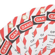잠금 태그 30pcs 판매 안전 걸이 태그 PVC 안전 로그인 태그 안전 경고 태그 LT-01-C 자물쇠 태그 잠금 태그 태그 잠금 태그 아웃 태그 위험 Loto 태그를 작동하지 마십시오 L에 대한 규정 준수 안전 태그, 상품상세참조, 상품상세참조, 상품상세참조