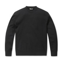 폴햄 남성 플레인 세미오버핏 풀오버 니트 PHD1ER1010NV