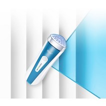 실큰 블루 피부 트러블 개선 마스크 사용후 관리 피부관리기