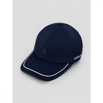 BEANPOLE GOLF 여성 네이비 배색 파이핑 코어 캡 BJ178BA01R