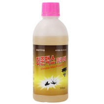 더존맥스 파워 유제 500ml 분무 연막, 1개