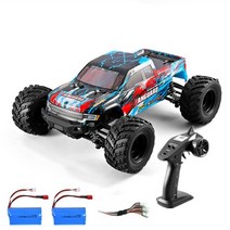 선회베어링 1:12 사막 4wd 대형 원격 제어 자동차 40 kmh 조정 가능한 충격 흡수 디자인 볼 led 라이트 rc 레이싱 자동차 아이 장난감, 자동차 2b 3-in-1 추가