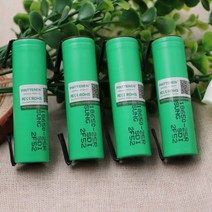 100% 오리지널 삼성 18650 2500mah 배터리 25R 20A 방전 리튬, 04 6 PCS